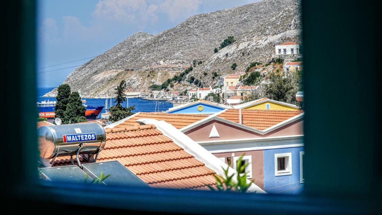 Symi Fos House Βίλα Εξωτερικό φωτογραφία