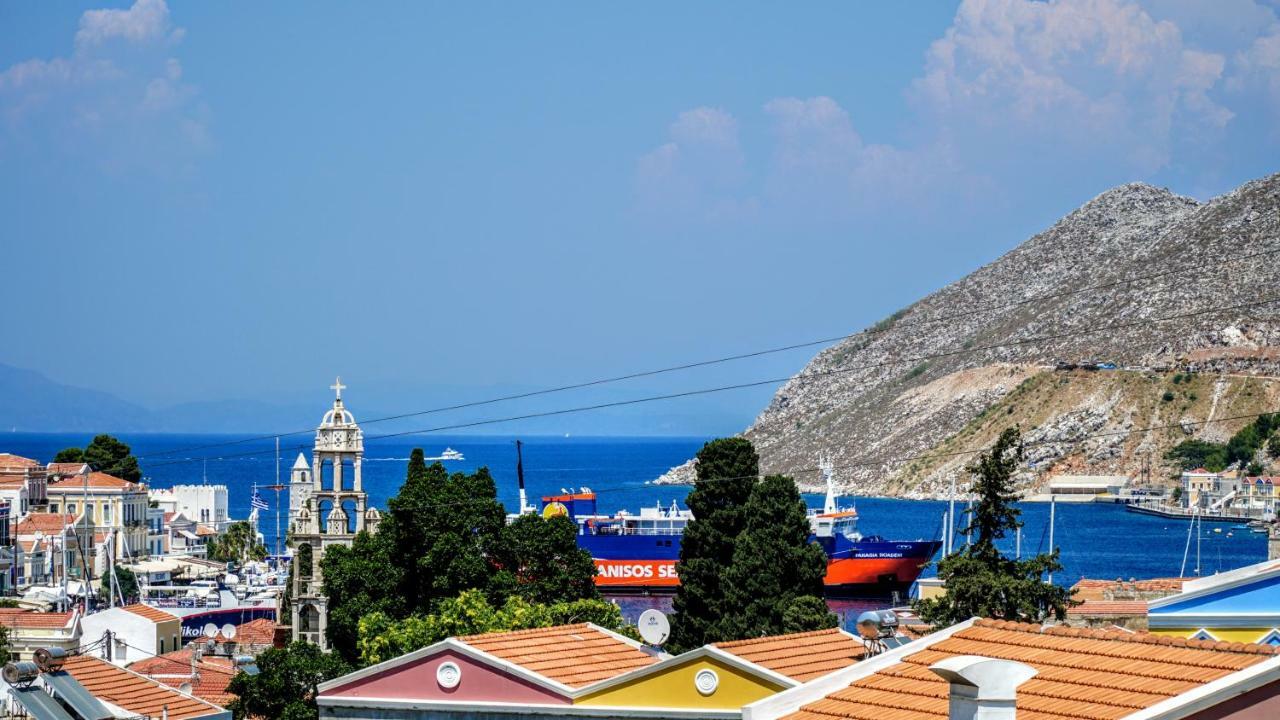 Symi Fos House Βίλα Εξωτερικό φωτογραφία