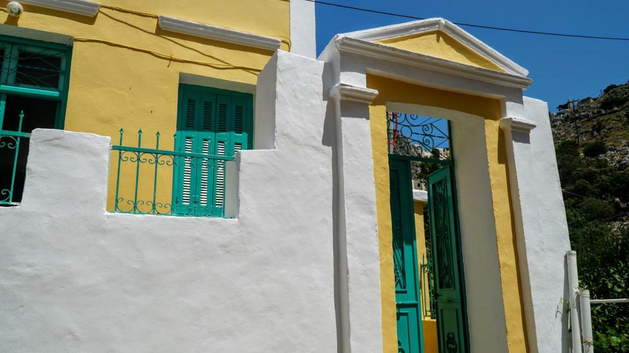 Symi Fos House Βίλα Εξωτερικό φωτογραφία