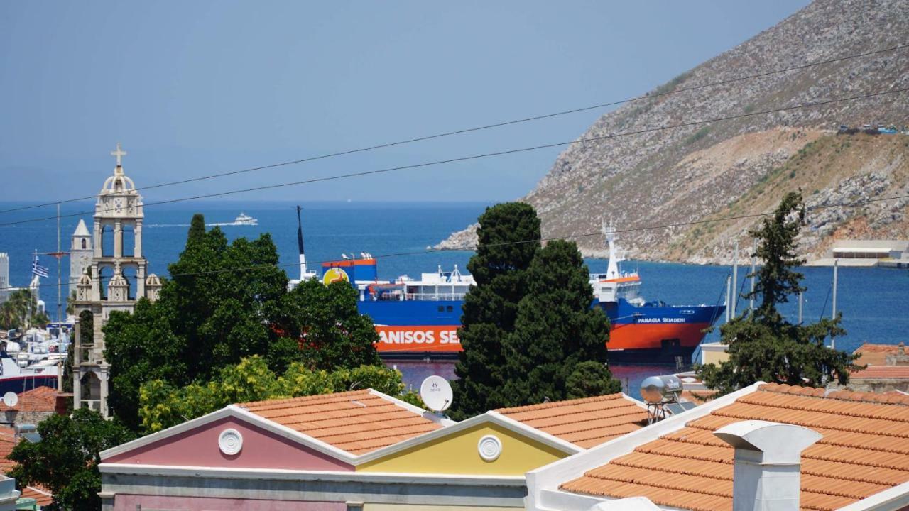 Symi Fos House Βίλα Εξωτερικό φωτογραφία